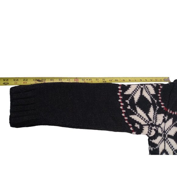 Filippo Novelli Made in Italy Thick Wool/Acrylic Quality Ski Winter Sweater SZ M - Picture 6 of 14